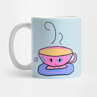 pink teacup Mug